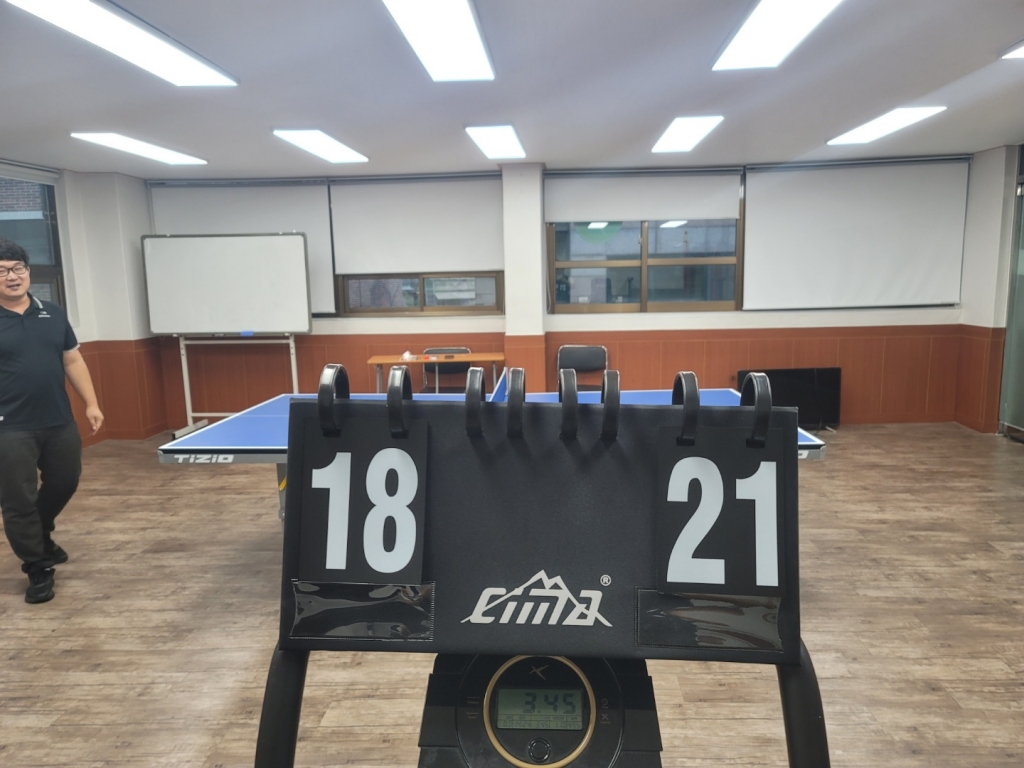 ▶스매싱◀ 8월16일 동호회활동