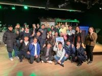 4월 첫째주 벚꽃이 하나둘씩 만개하기 시작하면서 화사한 봄이 시작되었습니다!