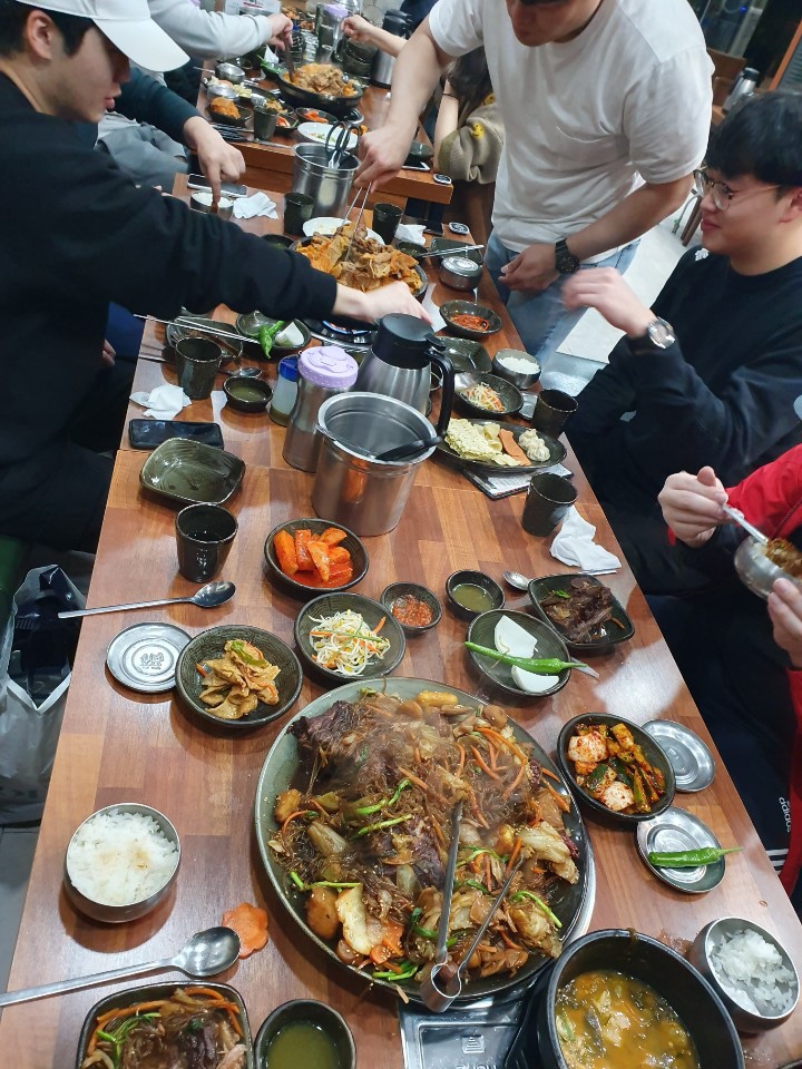19/12/14 제 2회 숨소리 동호회 - 염주체육관 활동 후 뒤풀이