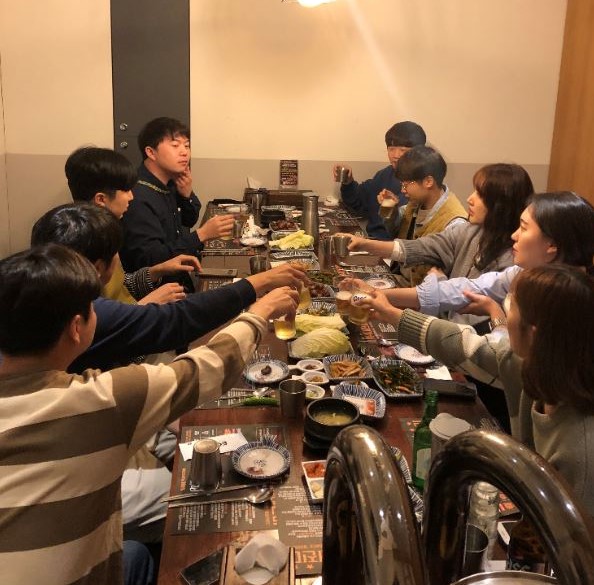 20.10.22  숨소리 동호회 회식