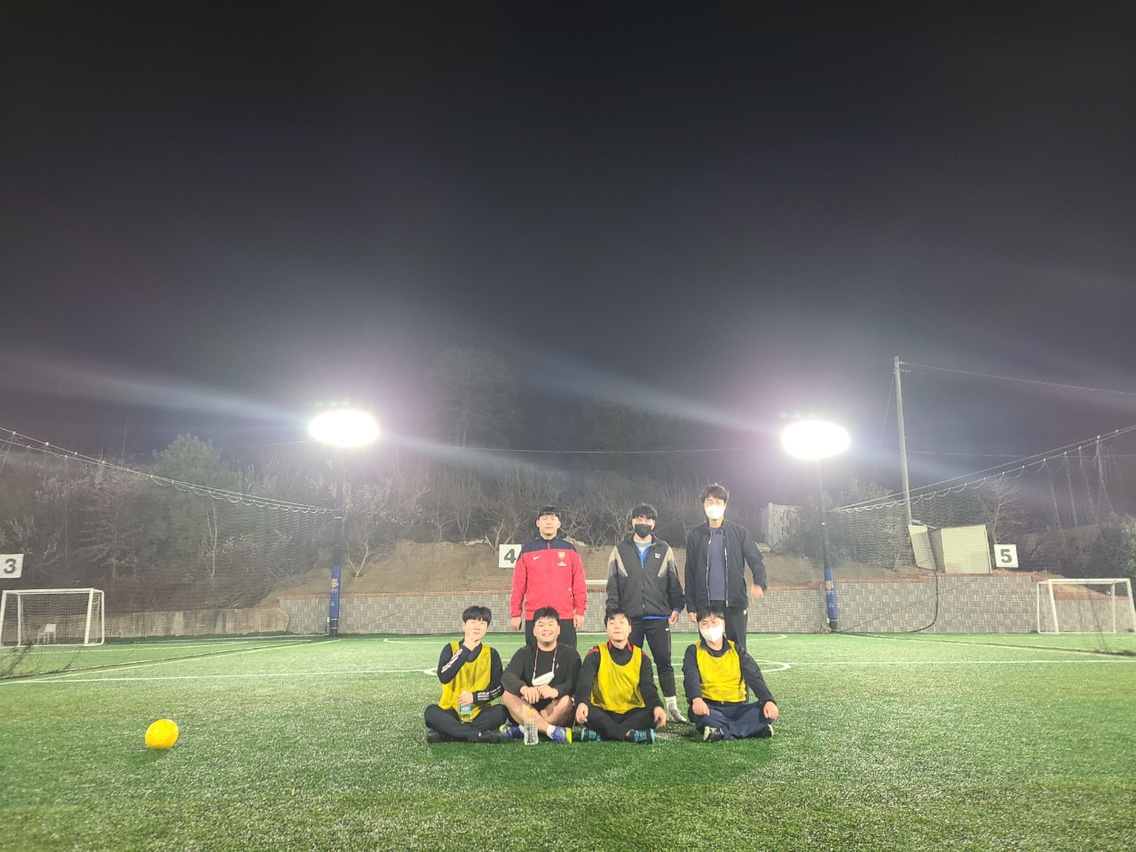 03월22일 하공 동아리활동